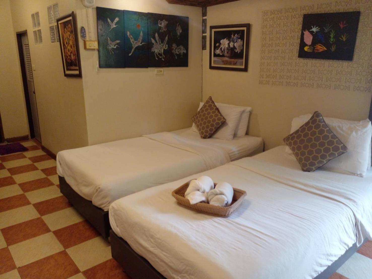 BaanSuanLeelawadee Resort Amphawa Buitenkant foto