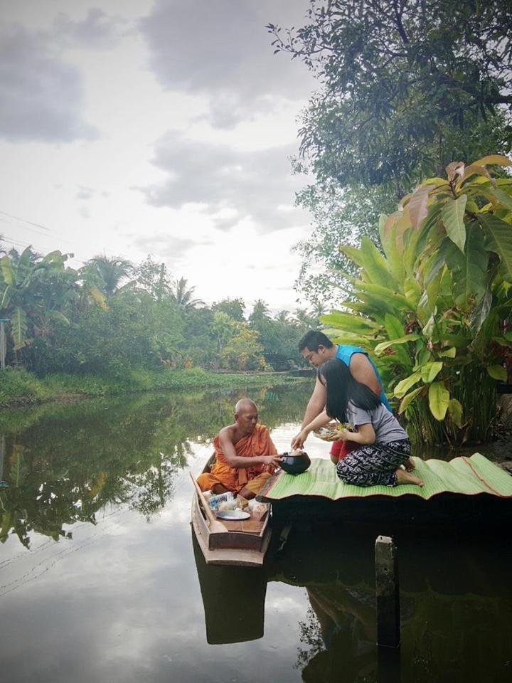BaanSuanLeelawadee Resort Amphawa Buitenkant foto