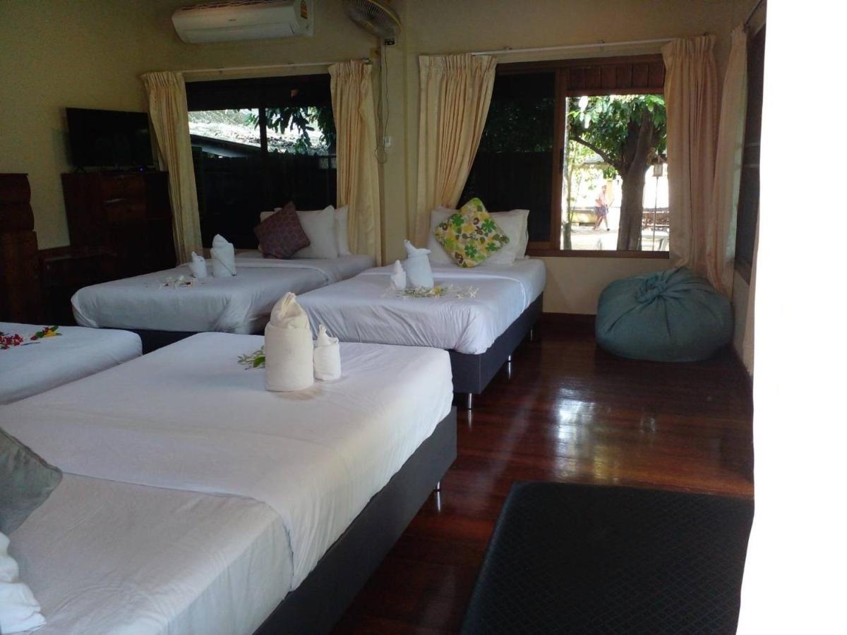BaanSuanLeelawadee Resort Amphawa Buitenkant foto