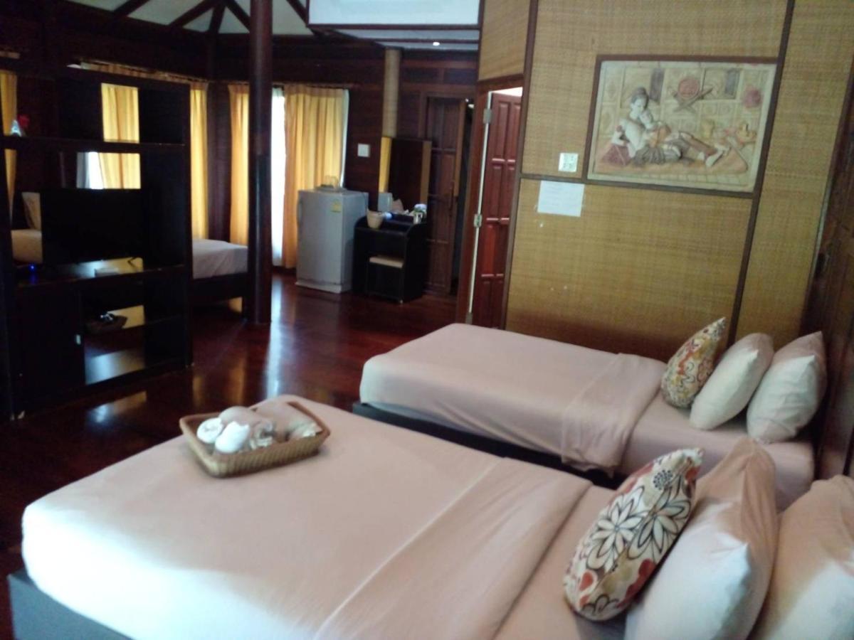 BaanSuanLeelawadee Resort Amphawa Buitenkant foto