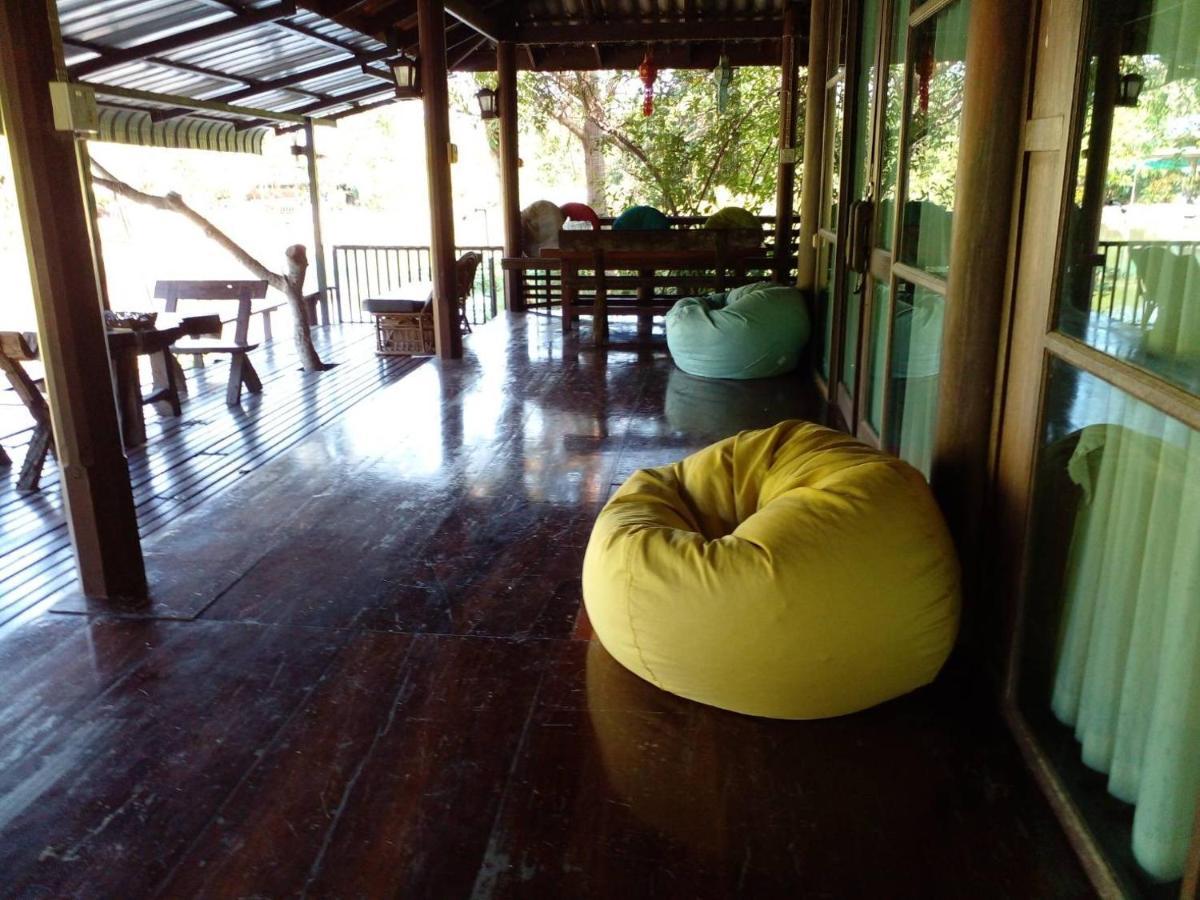 BaanSuanLeelawadee Resort Amphawa Buitenkant foto
