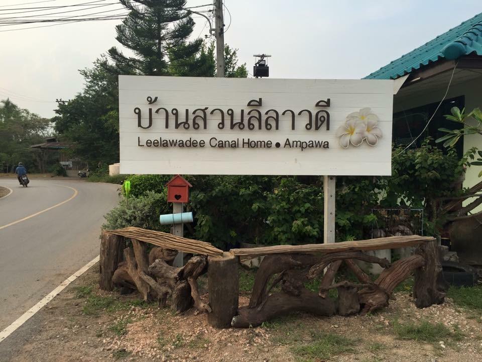 BaanSuanLeelawadee Resort Amphawa Buitenkant foto