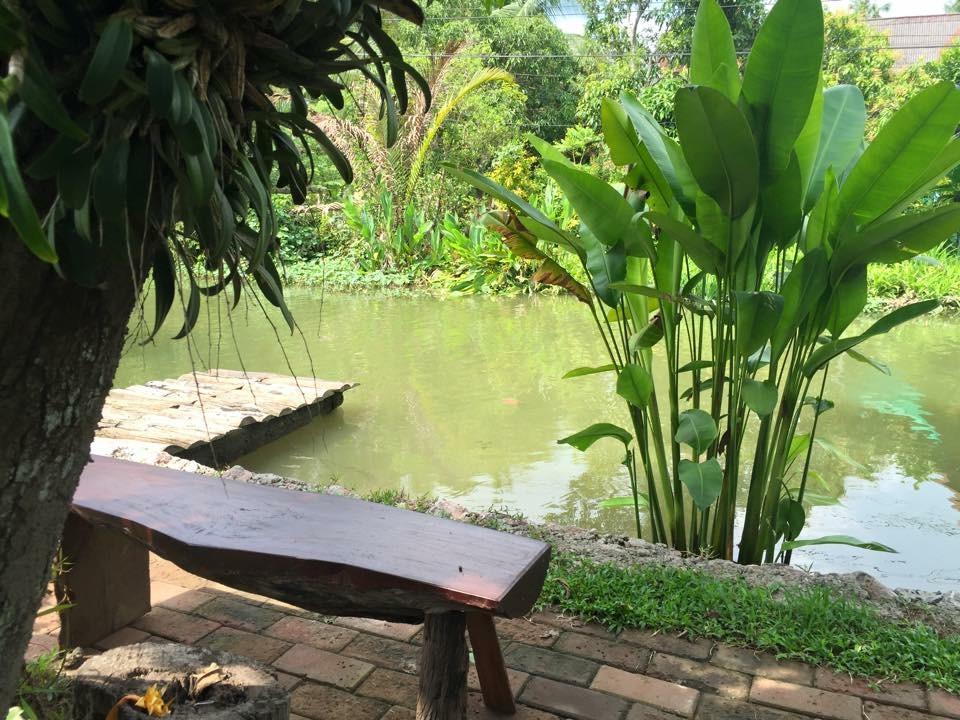 BaanSuanLeelawadee Resort Amphawa Buitenkant foto