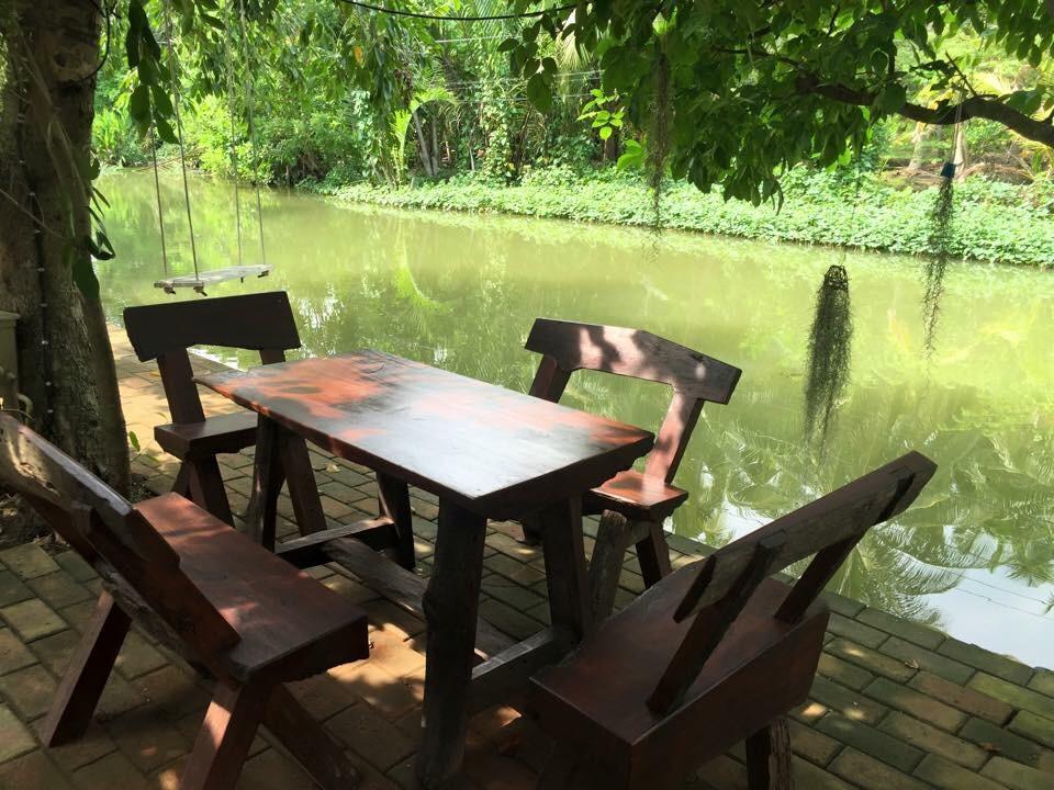 BaanSuanLeelawadee Resort Amphawa Buitenkant foto