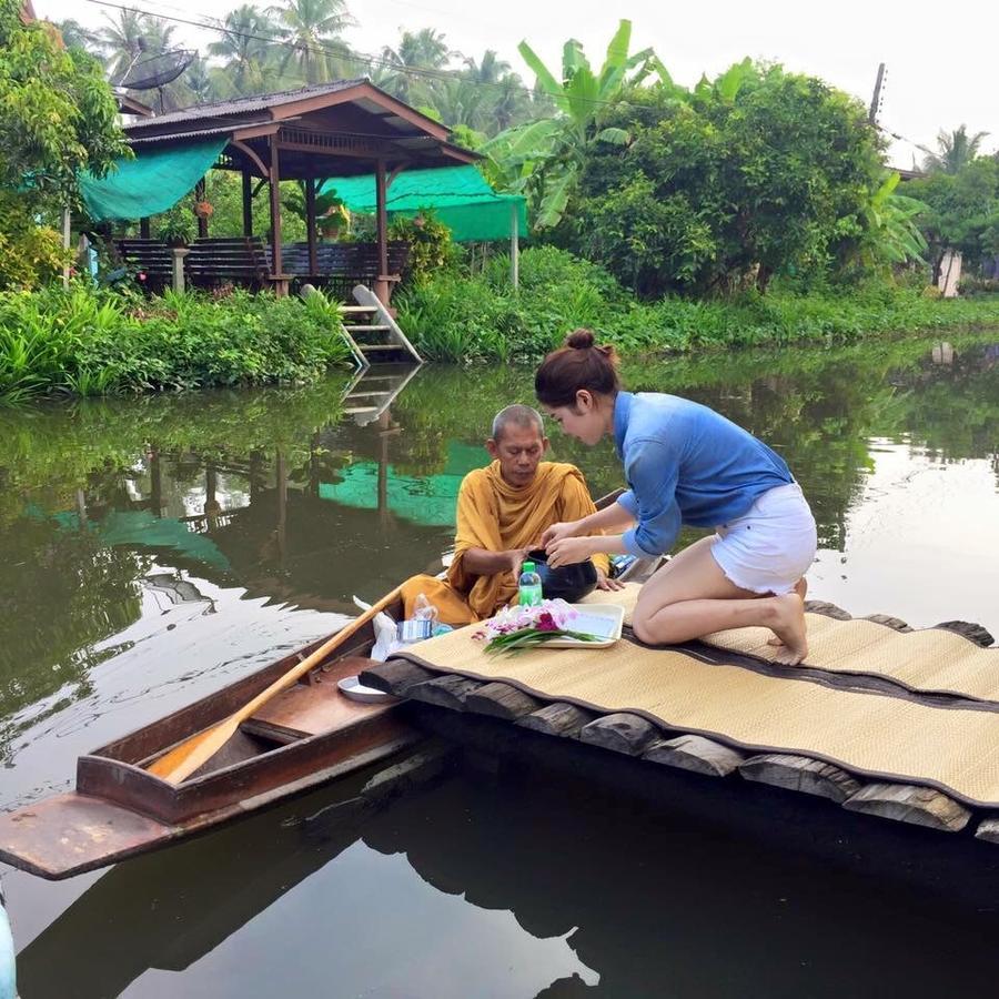 BaanSuanLeelawadee Resort Amphawa Buitenkant foto