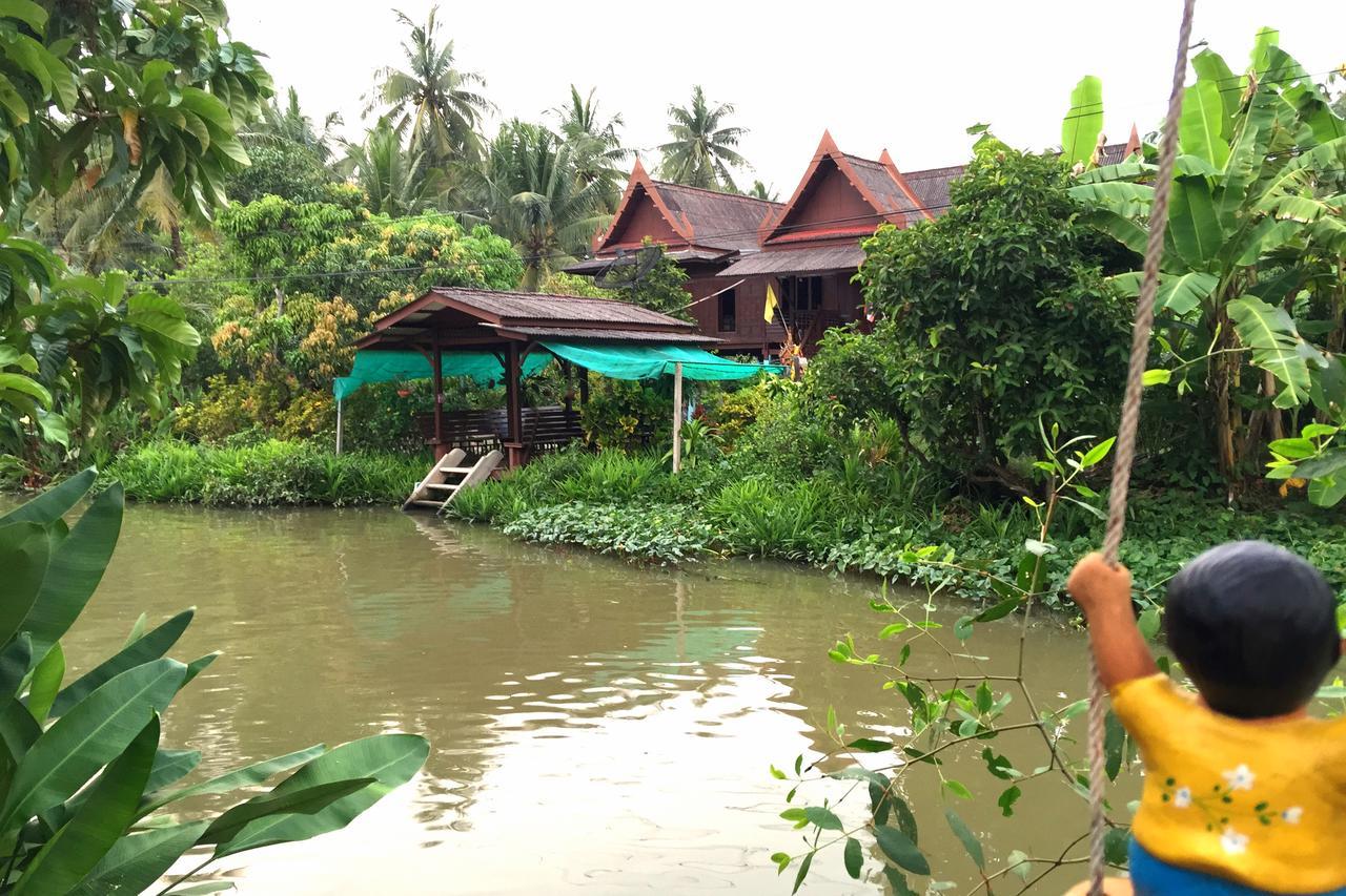 BaanSuanLeelawadee Resort Amphawa Buitenkant foto