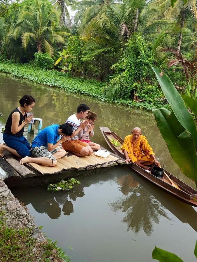 BaanSuanLeelawadee Resort Amphawa Buitenkant foto