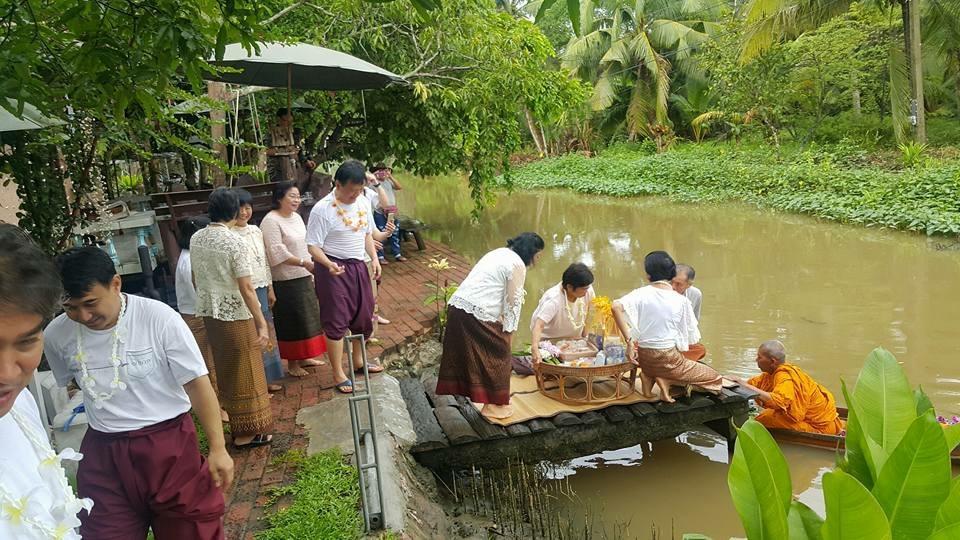 BaanSuanLeelawadee Resort Amphawa Buitenkant foto