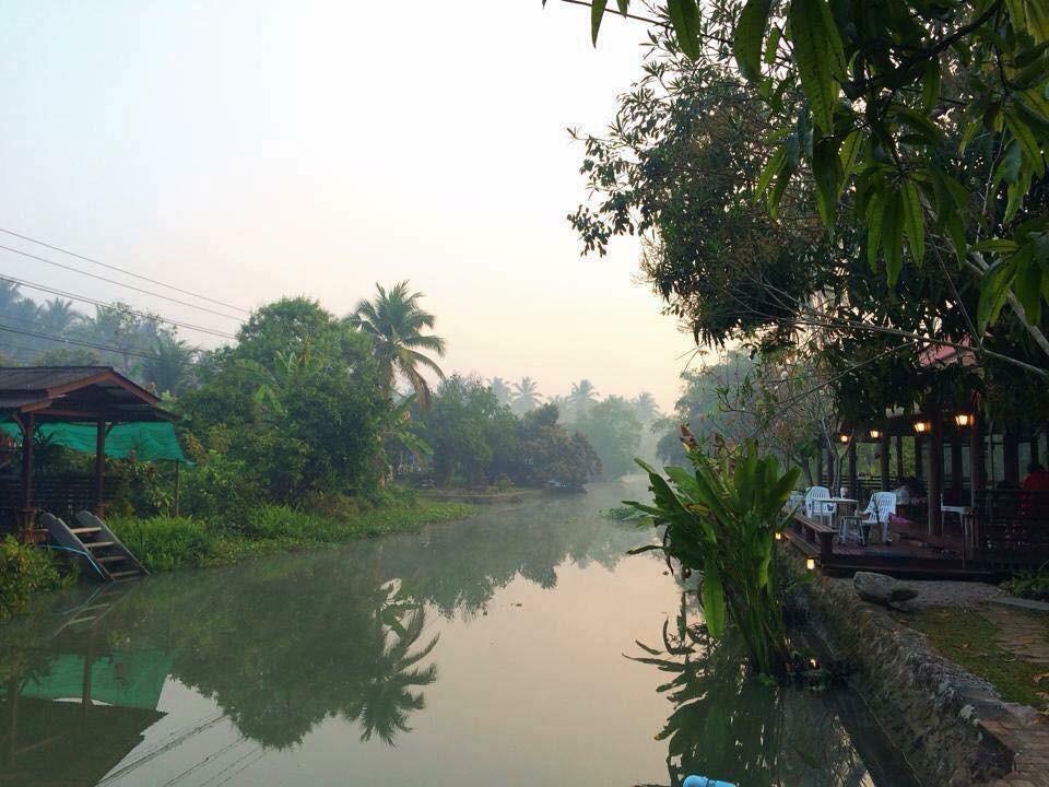 BaanSuanLeelawadee Resort Amphawa Buitenkant foto