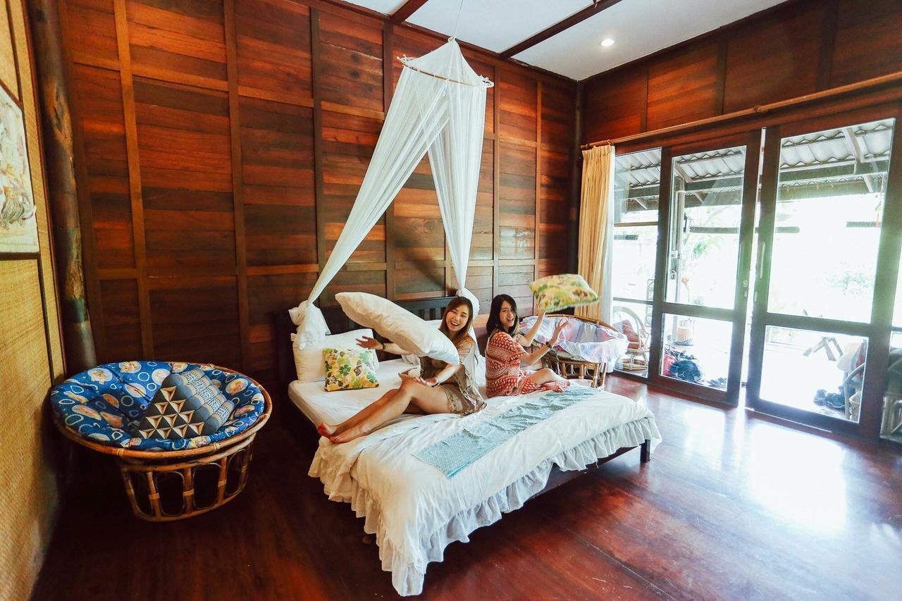 BaanSuanLeelawadee Resort Amphawa Buitenkant foto