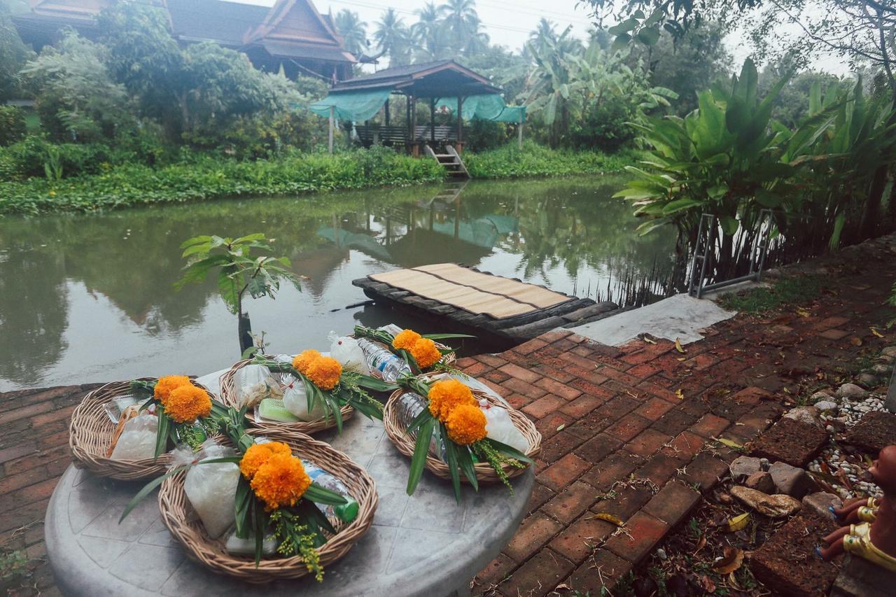 BaanSuanLeelawadee Resort Amphawa Buitenkant foto